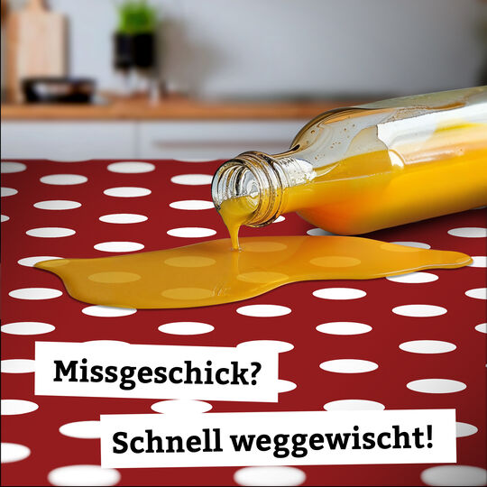 Tischdecke Manhattan Venita rot image number null